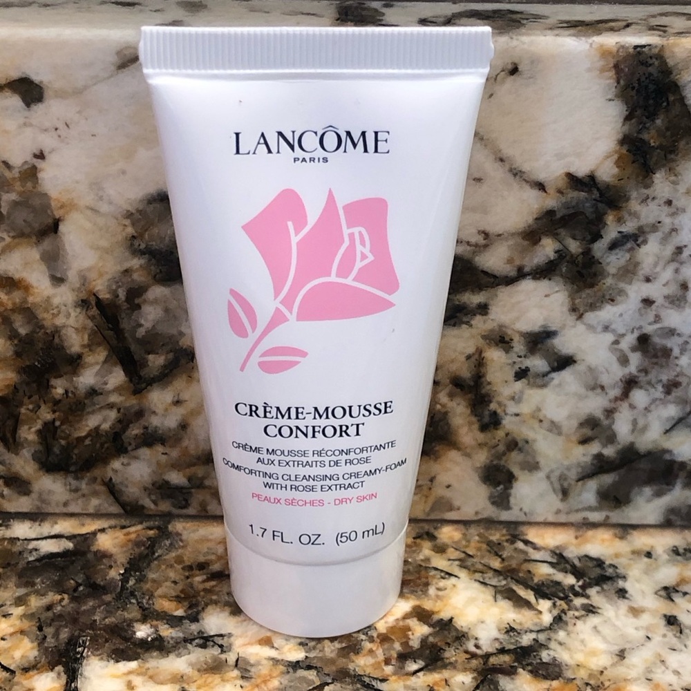 Lancôme Crème Mousse Confort Creamy Foaming Cleanser